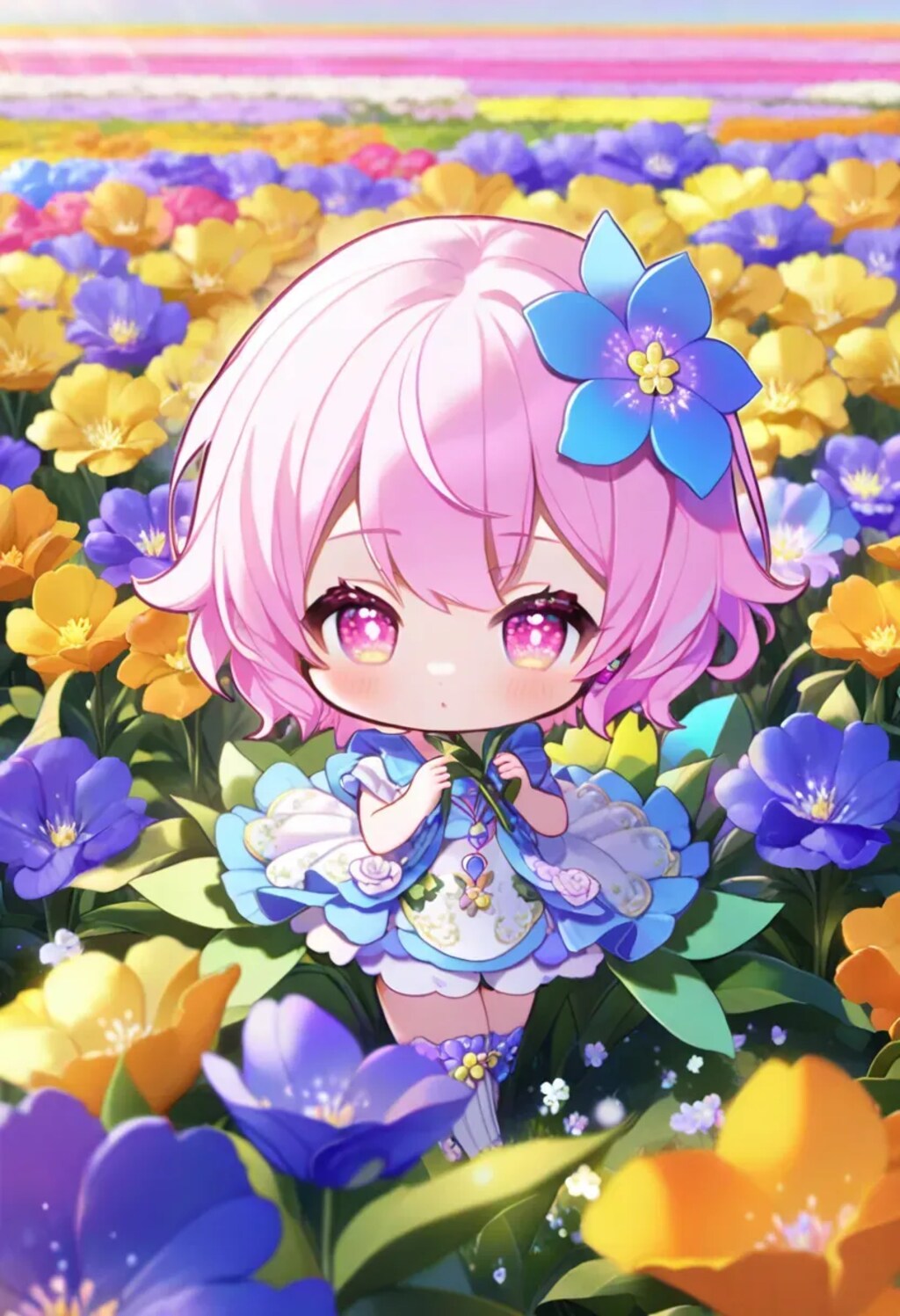 ごっこ（花畑）