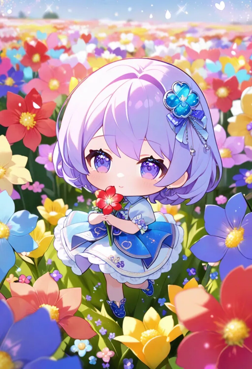 ごっこ（花畑）