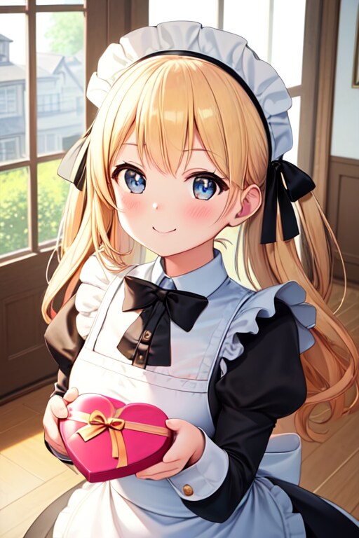 メイドさんのバレンタイン
