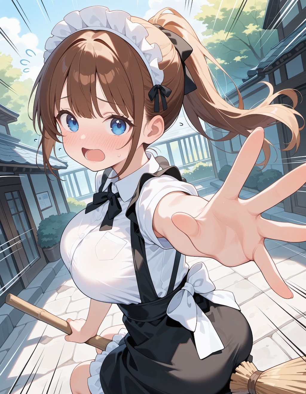 ち、ちがうんですっ＞＜