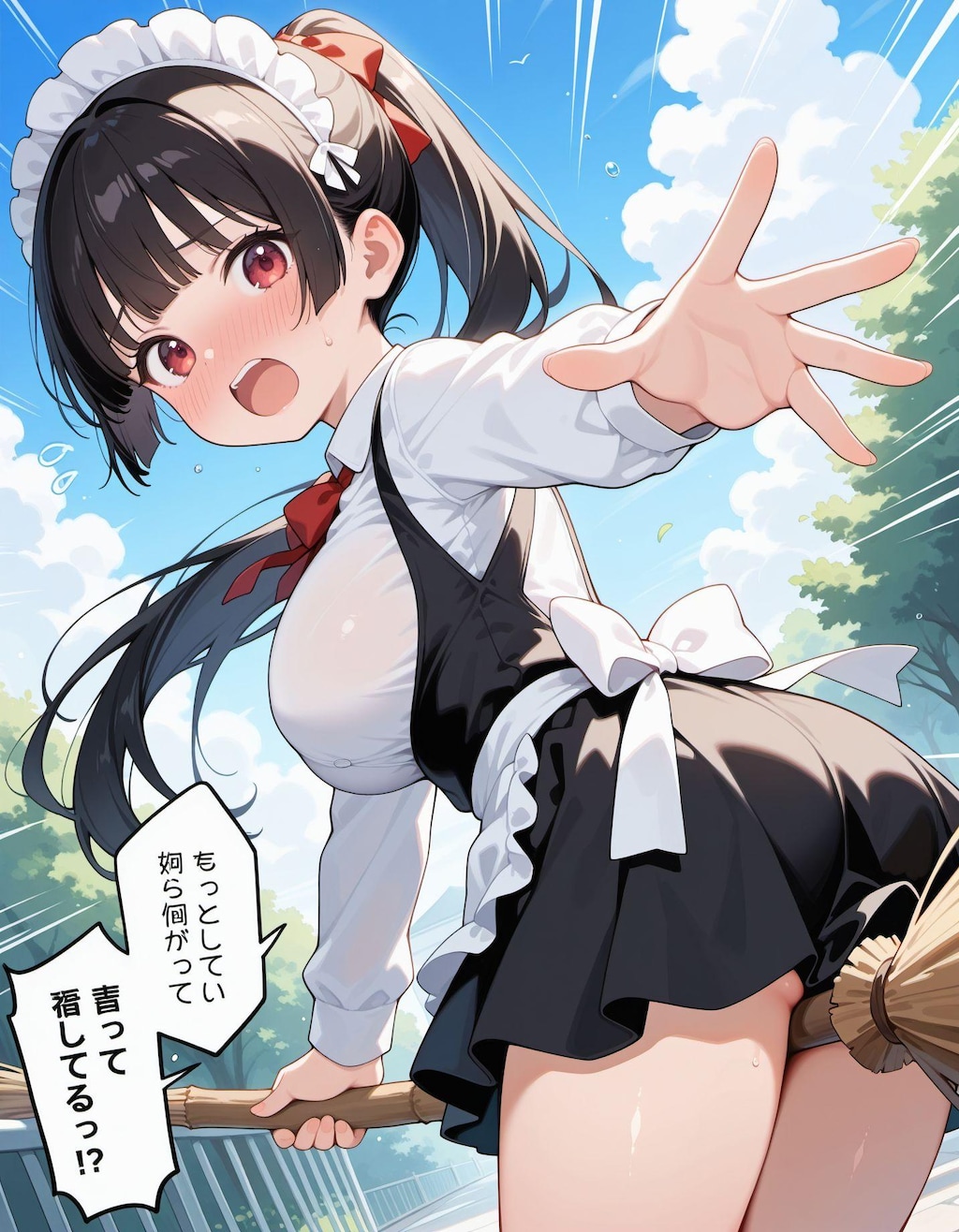 ち、ちがうんですっ＞＜