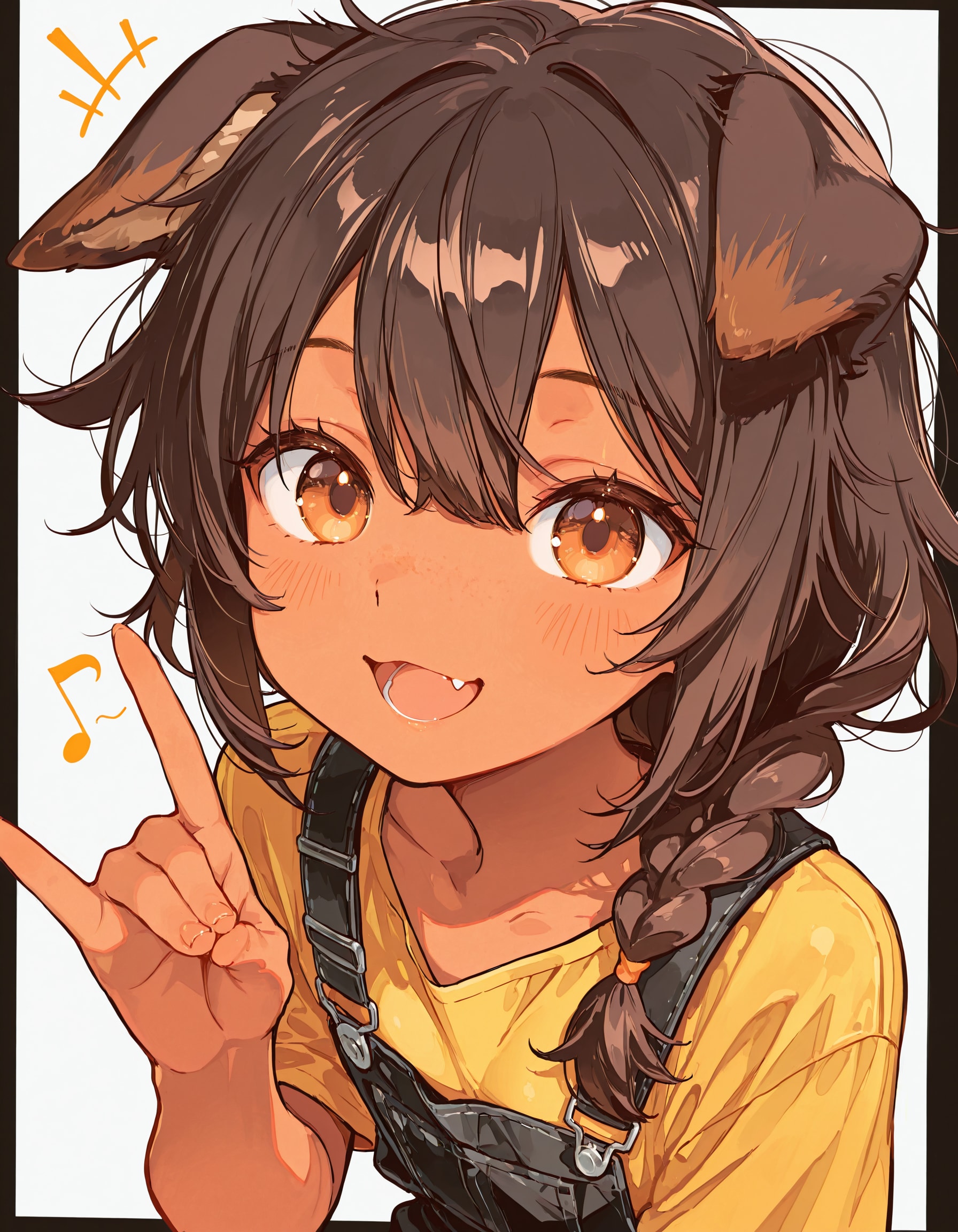 コンにちワン♪ | の人気AIイラスト・グラビア