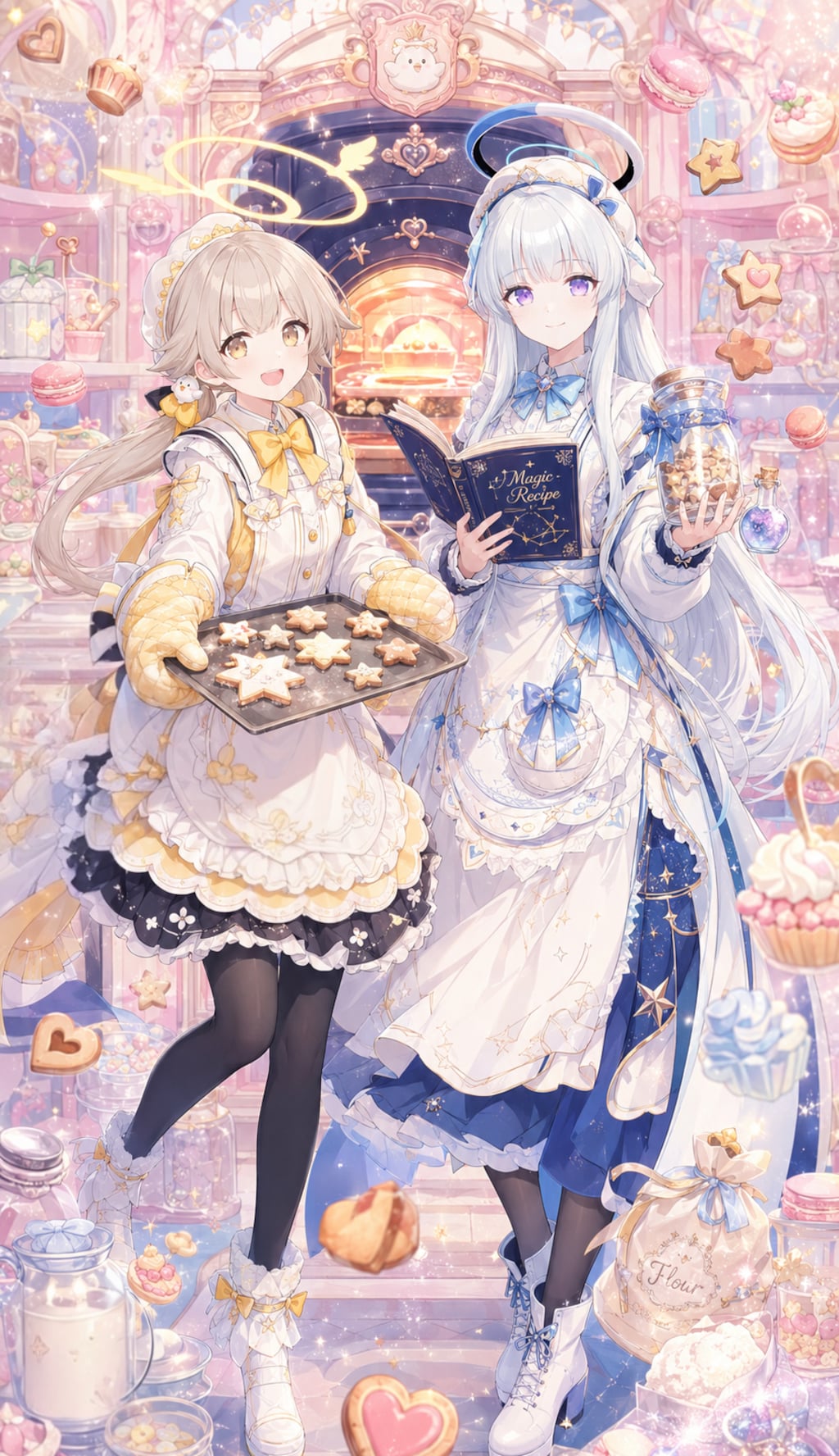 お菓子工房の魔法のオーブン【3/4】