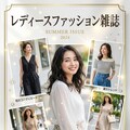 レディース　ファッション雑誌 4枚目