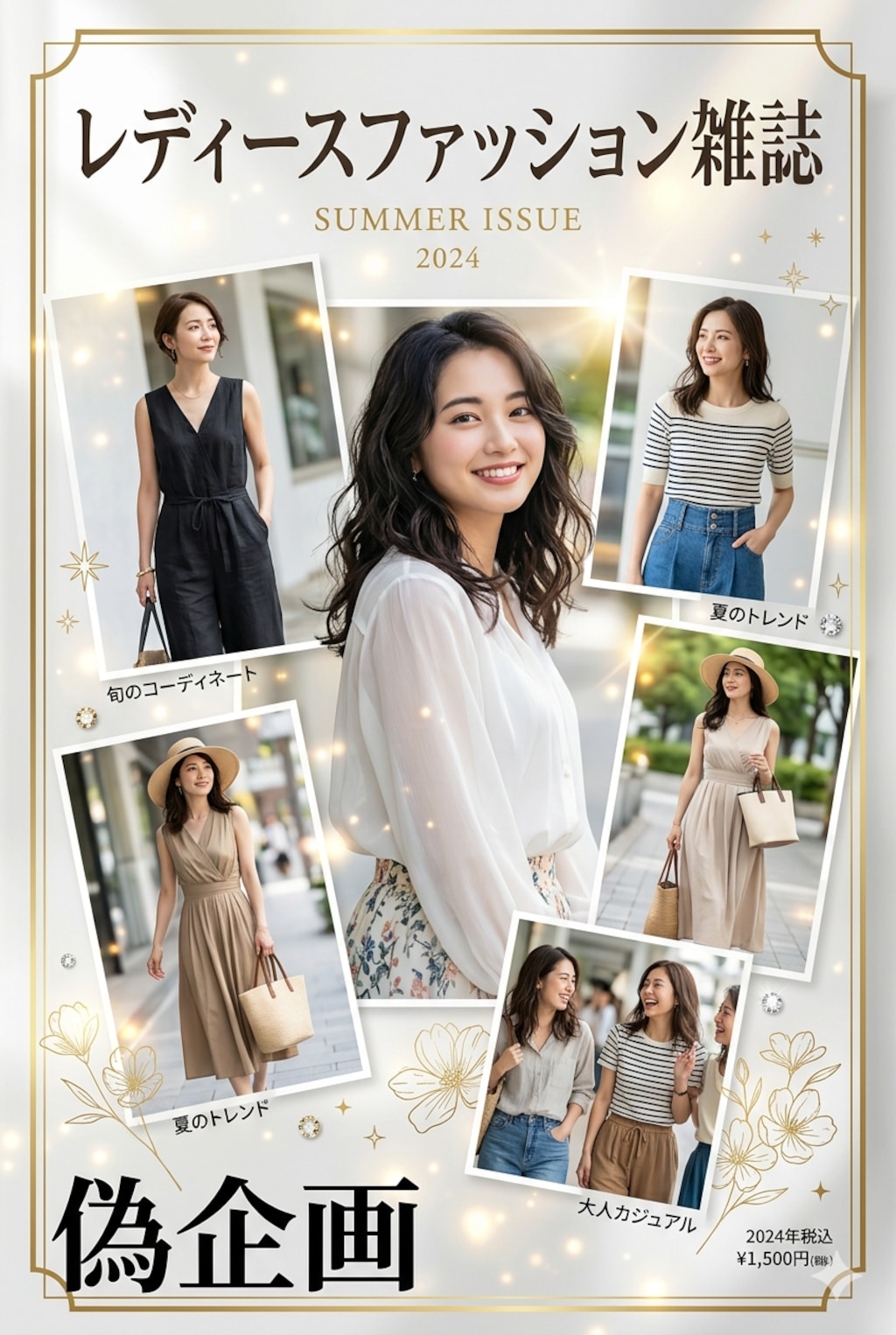 レディース　ファッション雑誌