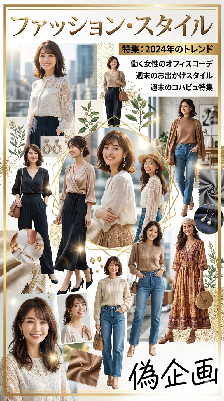 レディース　ファッション雑誌