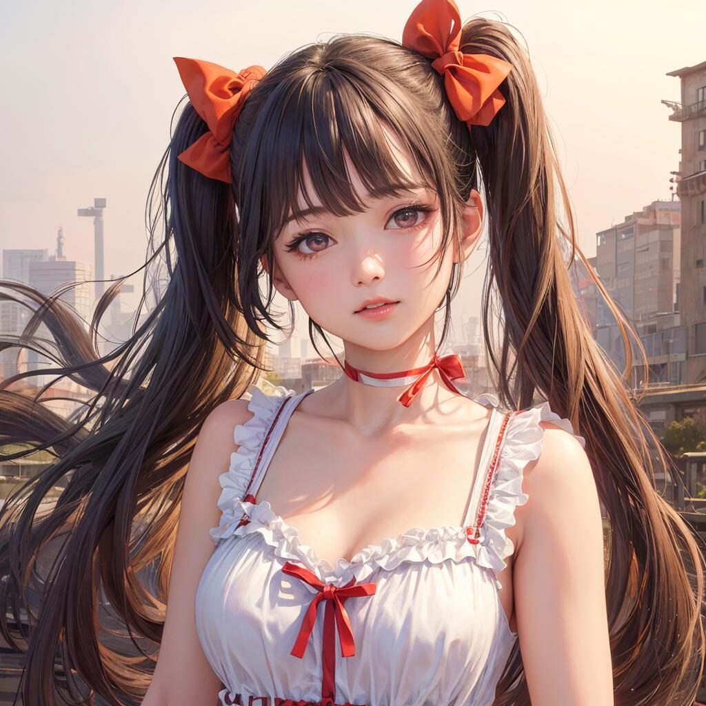 日が暮れてきたよ