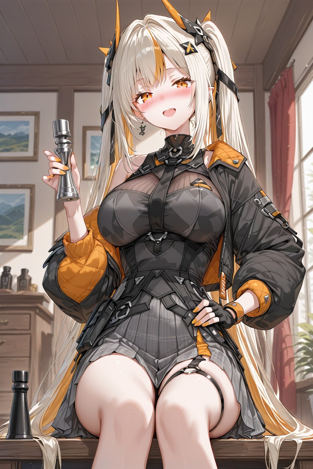 ペッパーミルパフォーマンス | の人気AIイラスト・グラビア