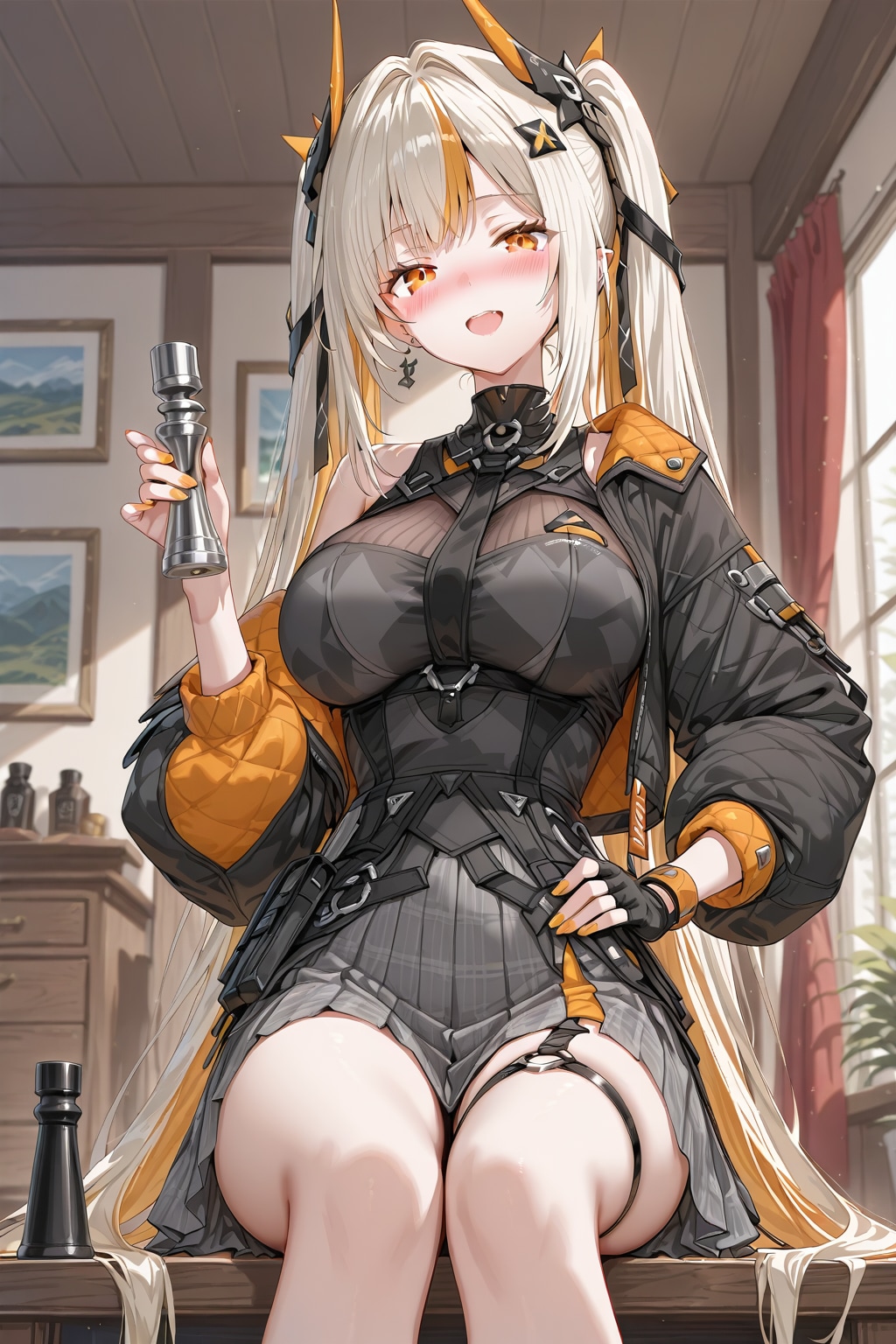 ペッパーミルパフォーマンス