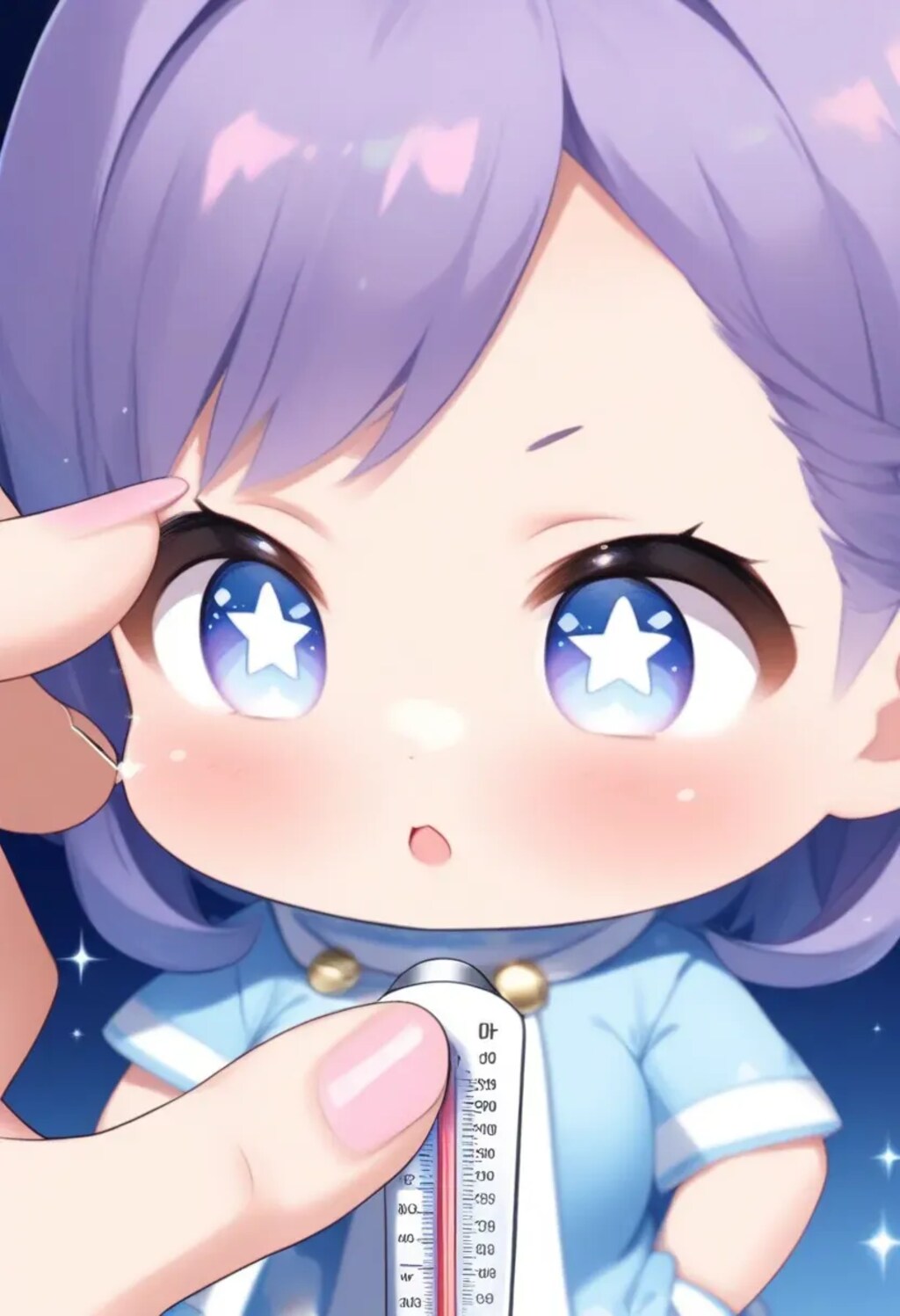 ごっこ（体温計）