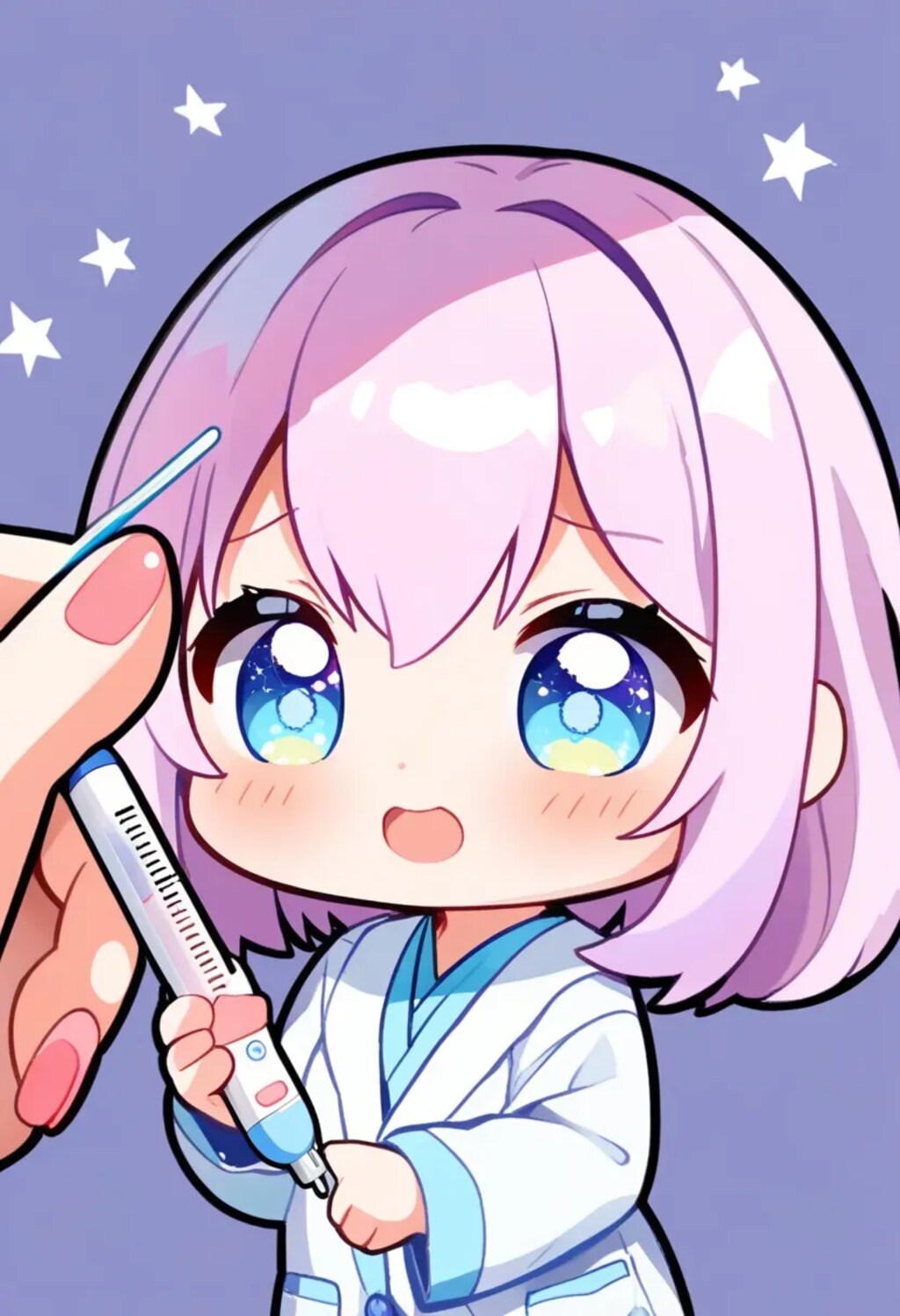 ごっこ（体温計）