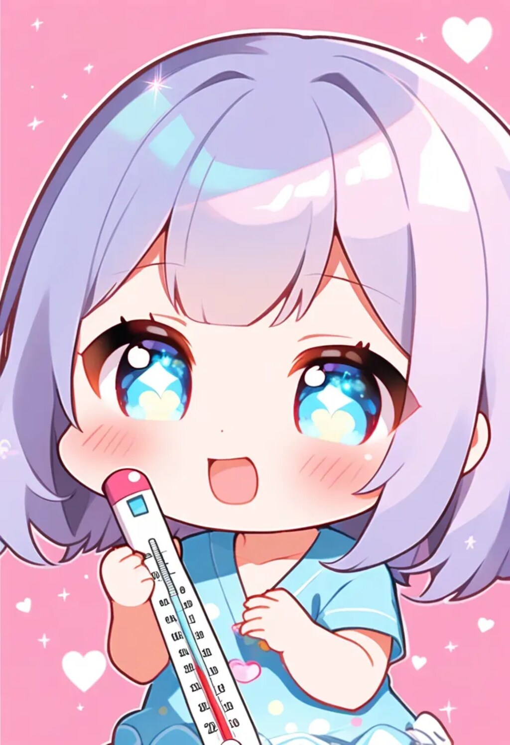 ごっこ（体温計）