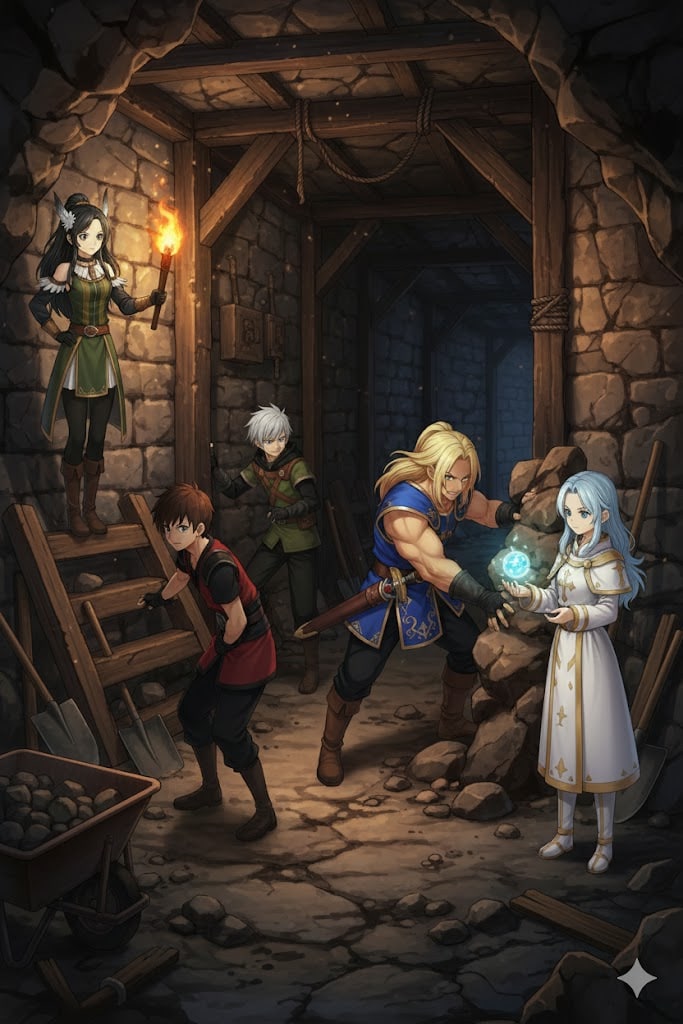 ノルドの洞窟 | の人気AIイラスト・グラビア