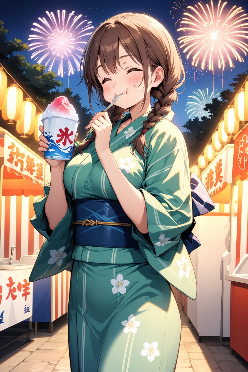LARIMAR夏祭り
