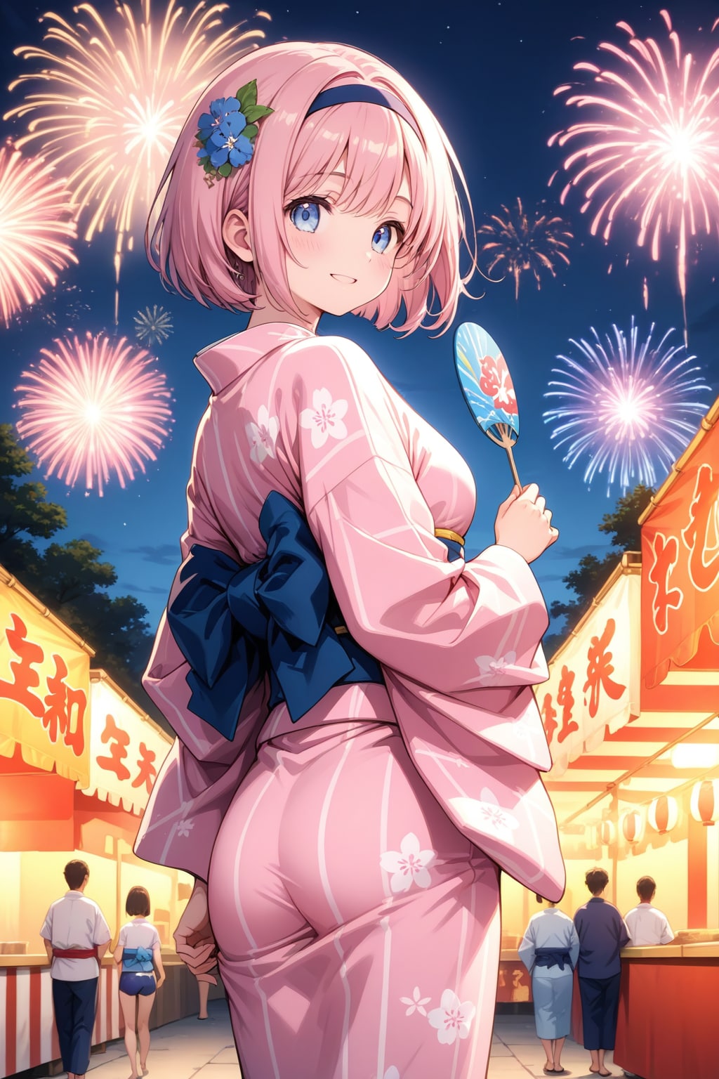LARIMAR夏祭り