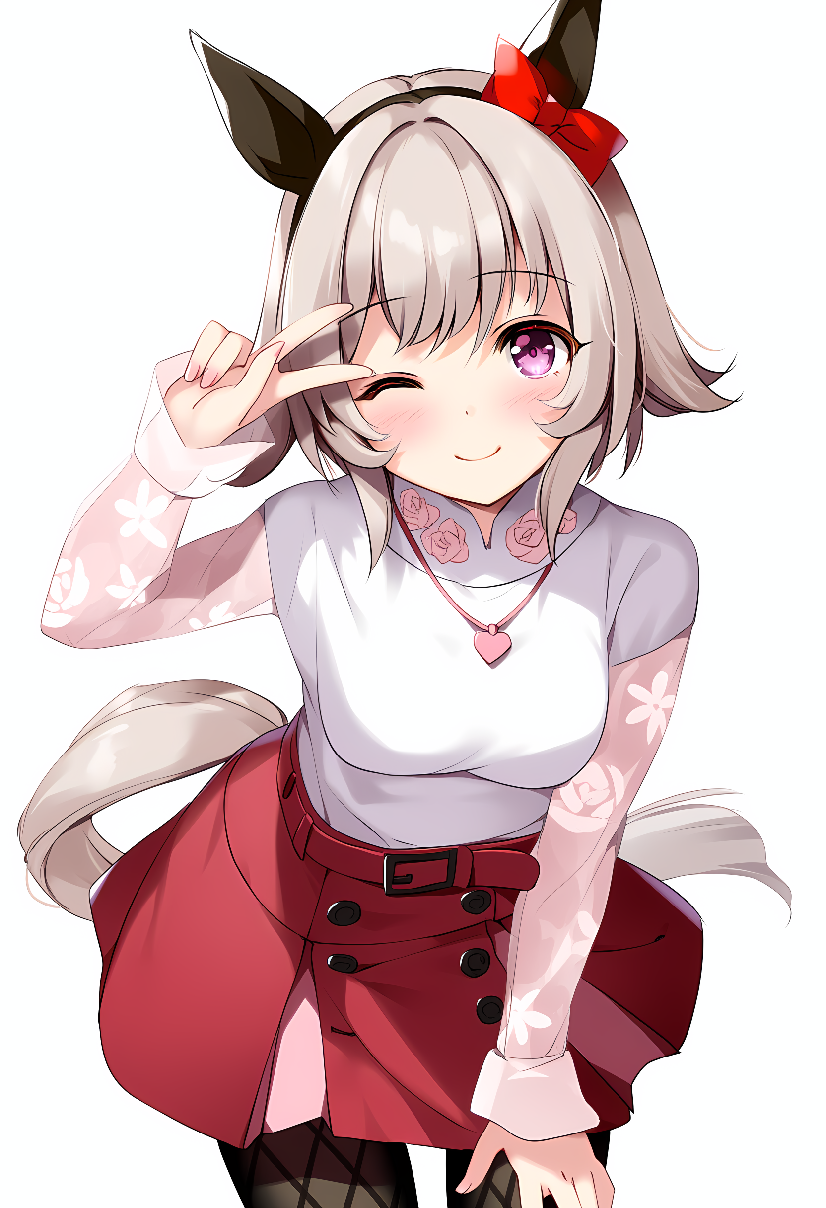 カレンチャン　私服
