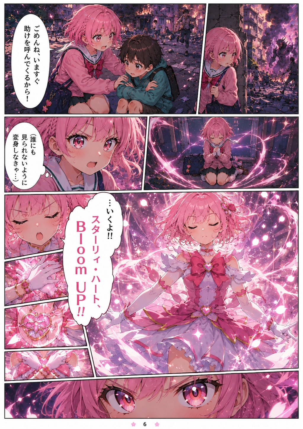 スターリィー・ハート3話