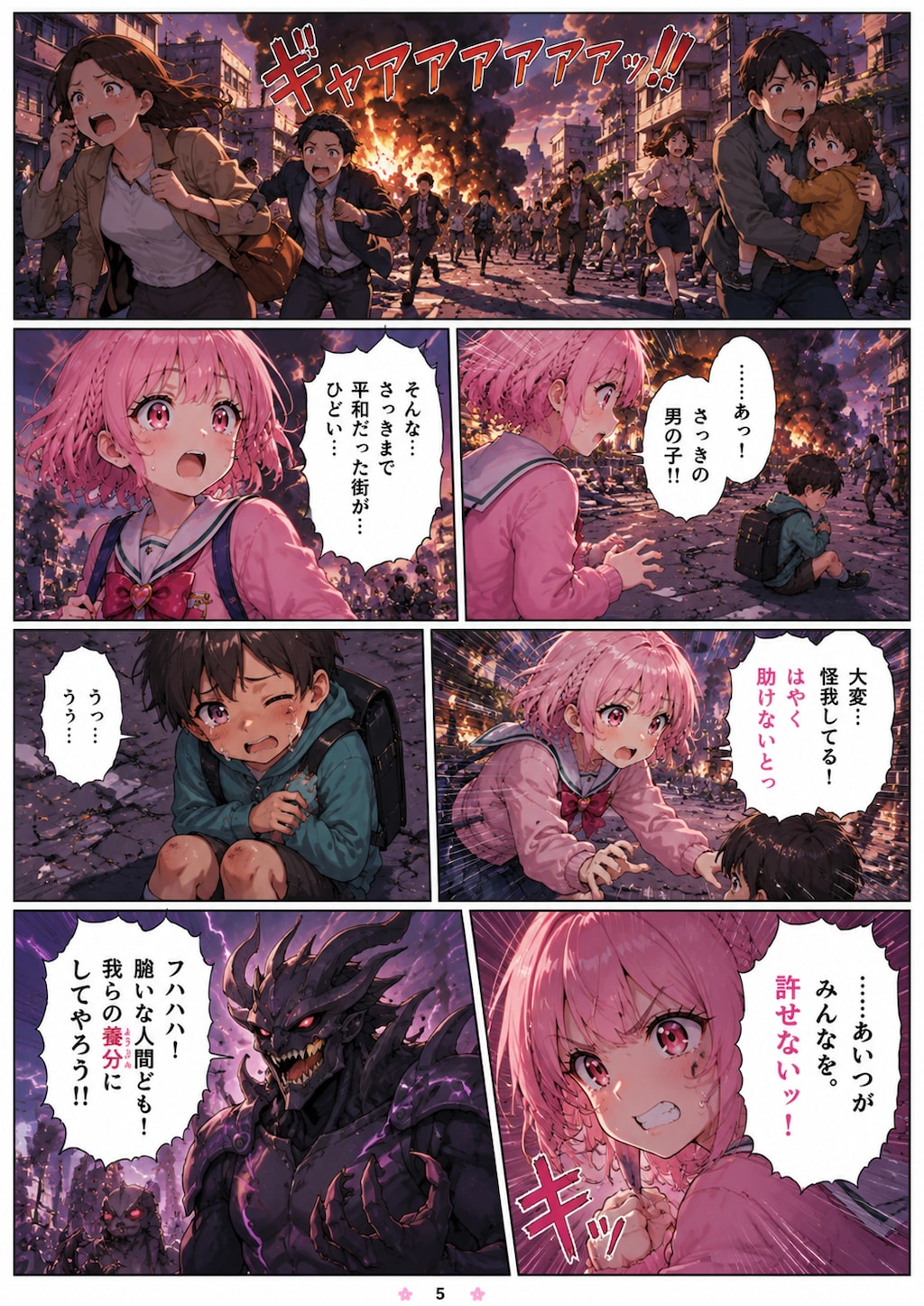 スターリィー・ハート3話