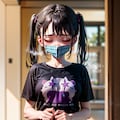 デニム少女 5枚目