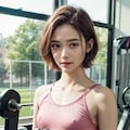筋トレ女子…①④ 11枚目