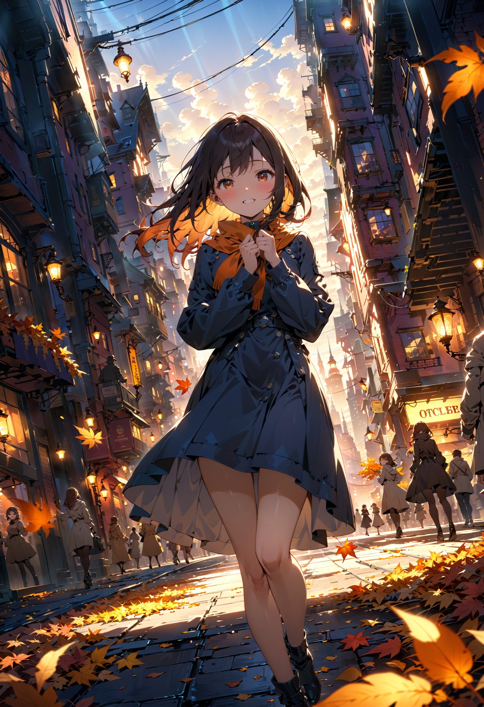 今日は世界都市デー。ガスの記念日　その２ | の人気AIイラスト・グラビア