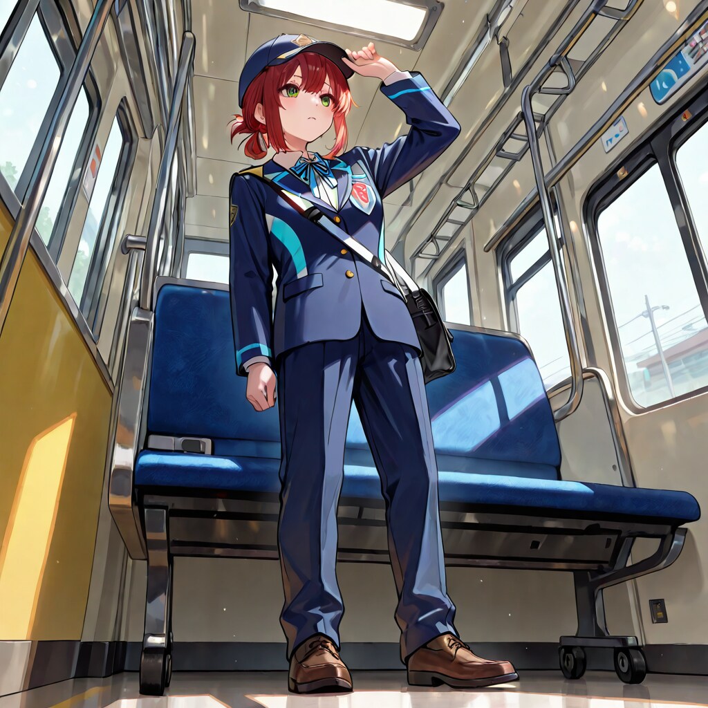 バスガイドなんだろうか？