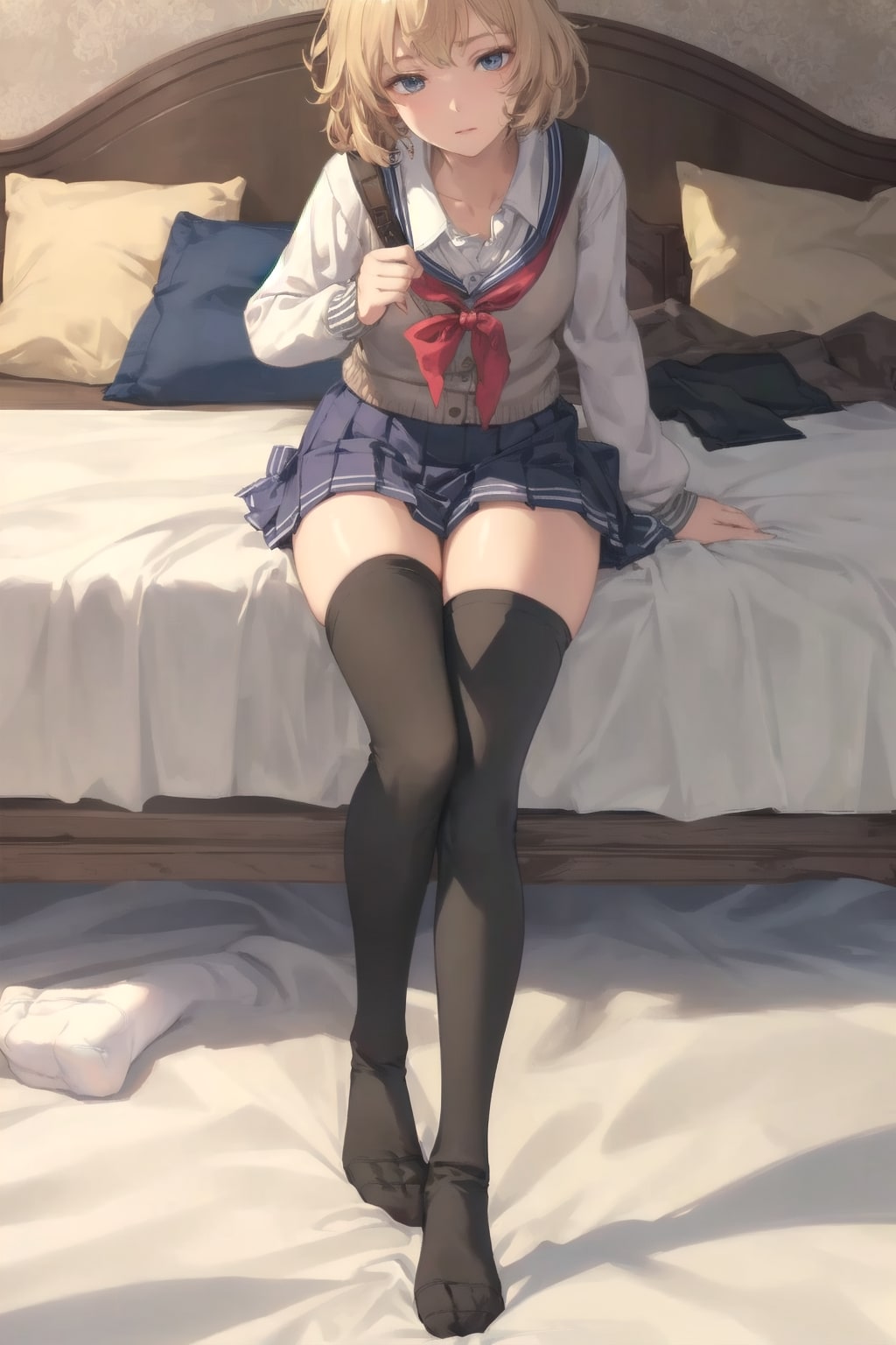 セーラー服 | の人気AIイラスト・グラビア