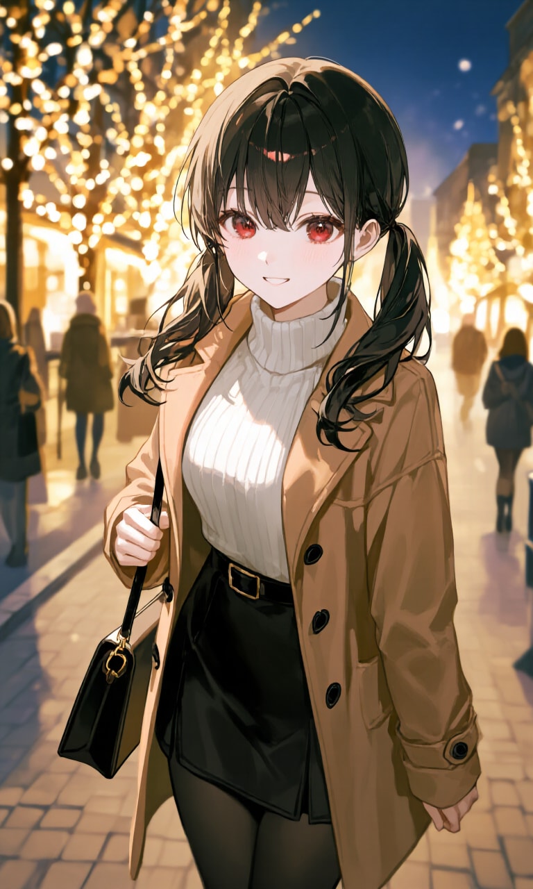 Christmas illumination | の人気AIイラスト・グラビア