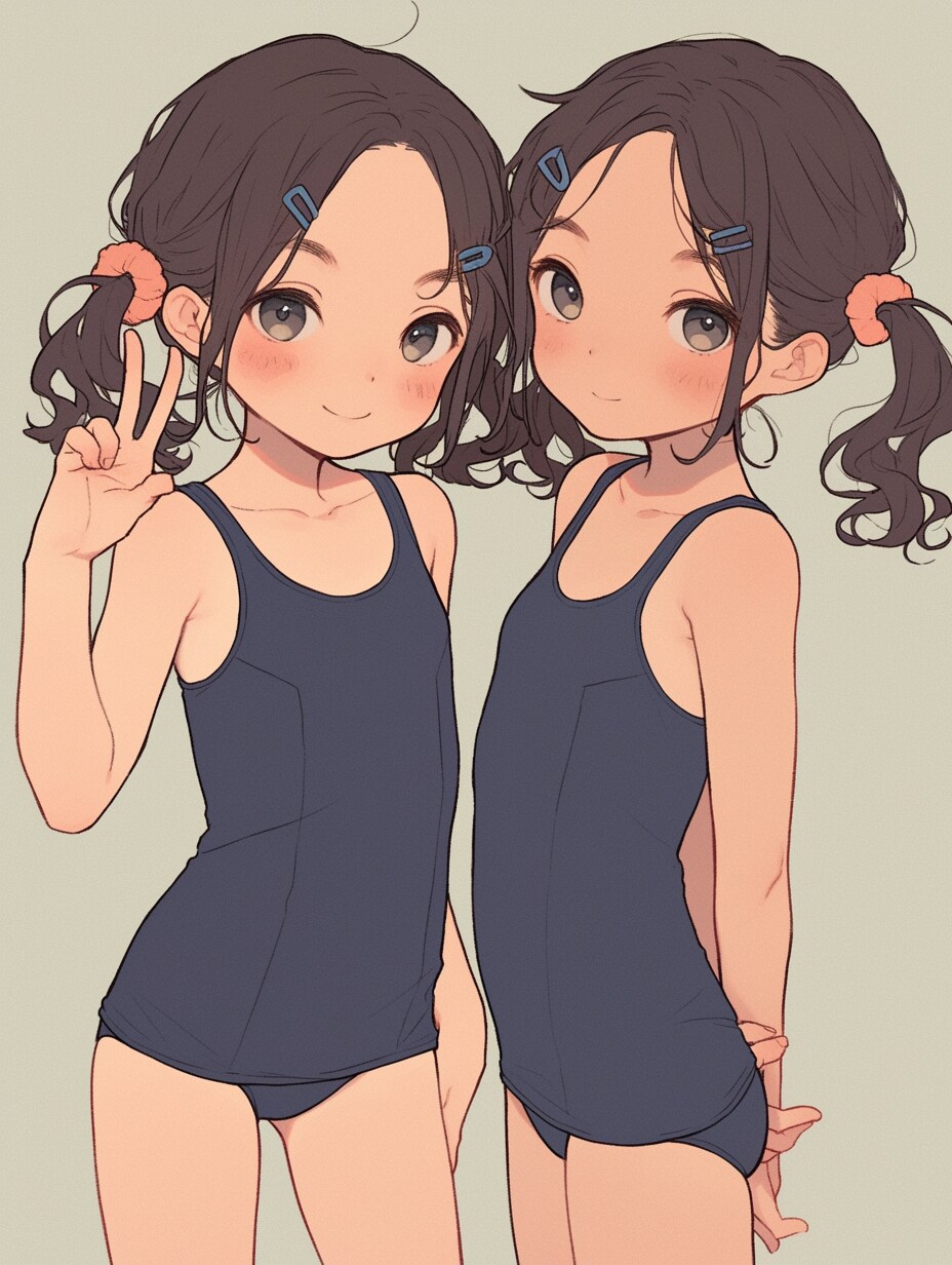 水着少女10