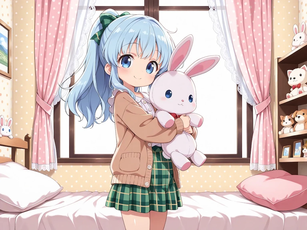 あおいちゃんとベッドルーム