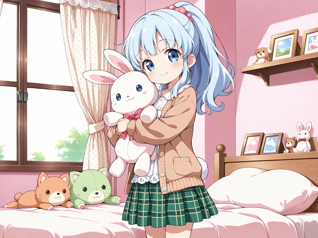 あおいちゃんとベッドルーム