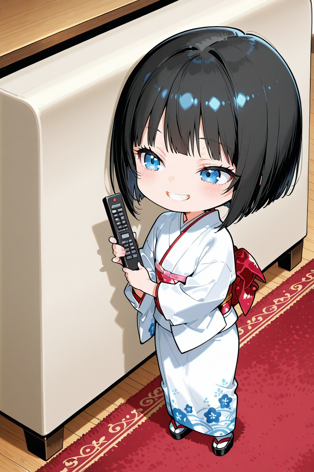 妖怪リモコン隠しさん