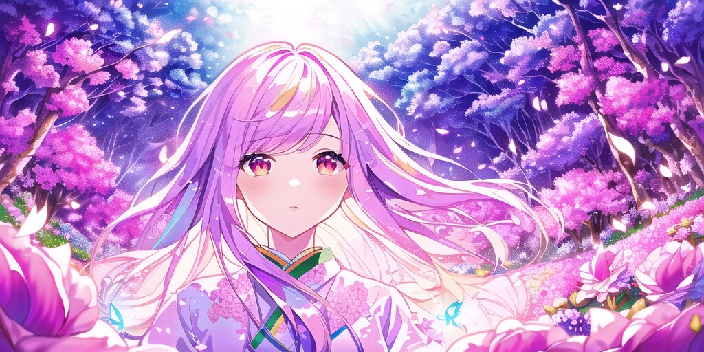 sakura girl