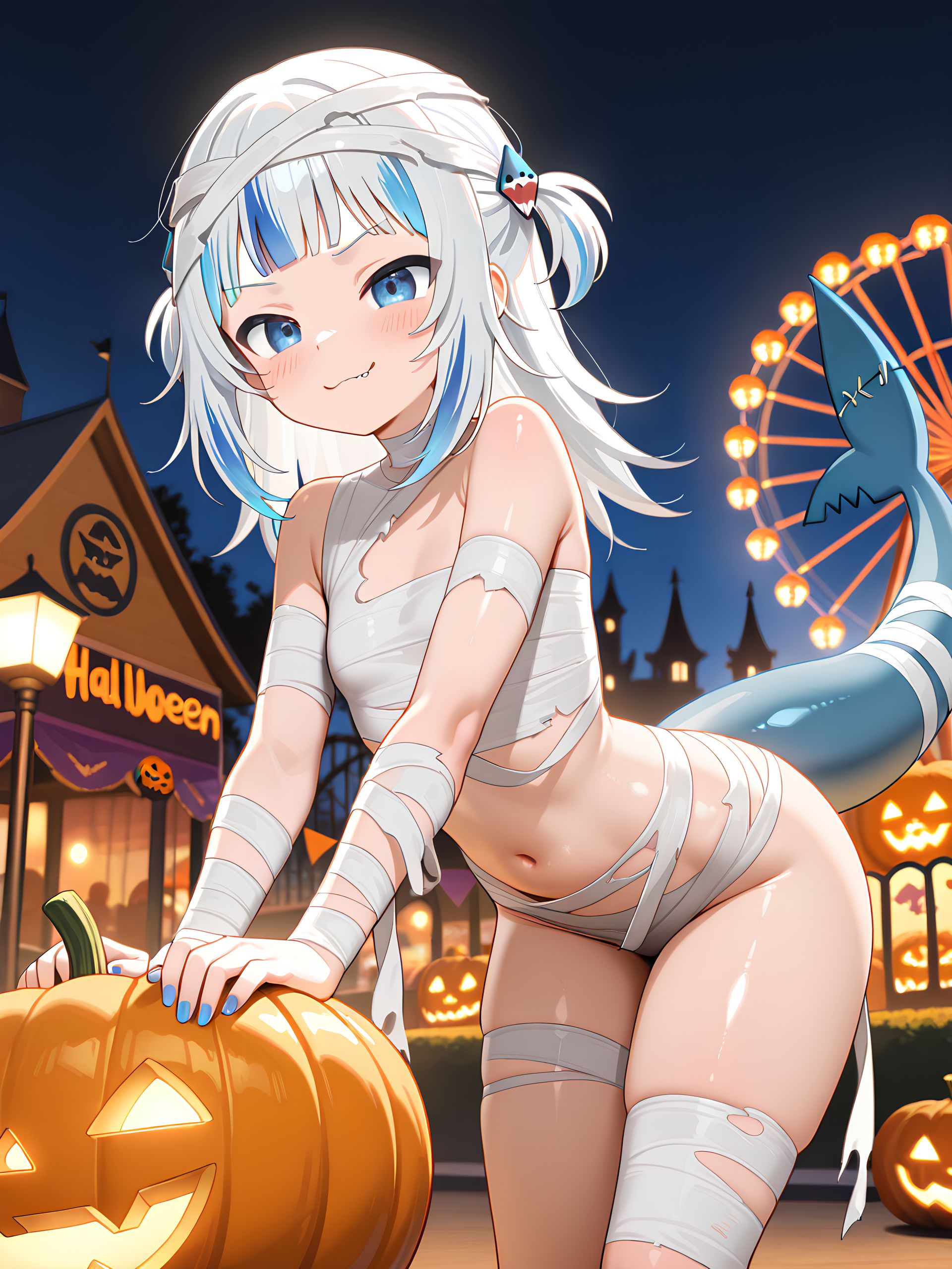 コスプレマミーガール