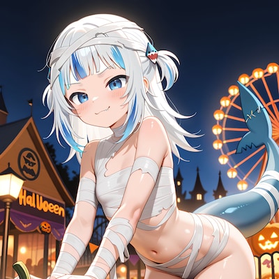 コスプレマミーガール