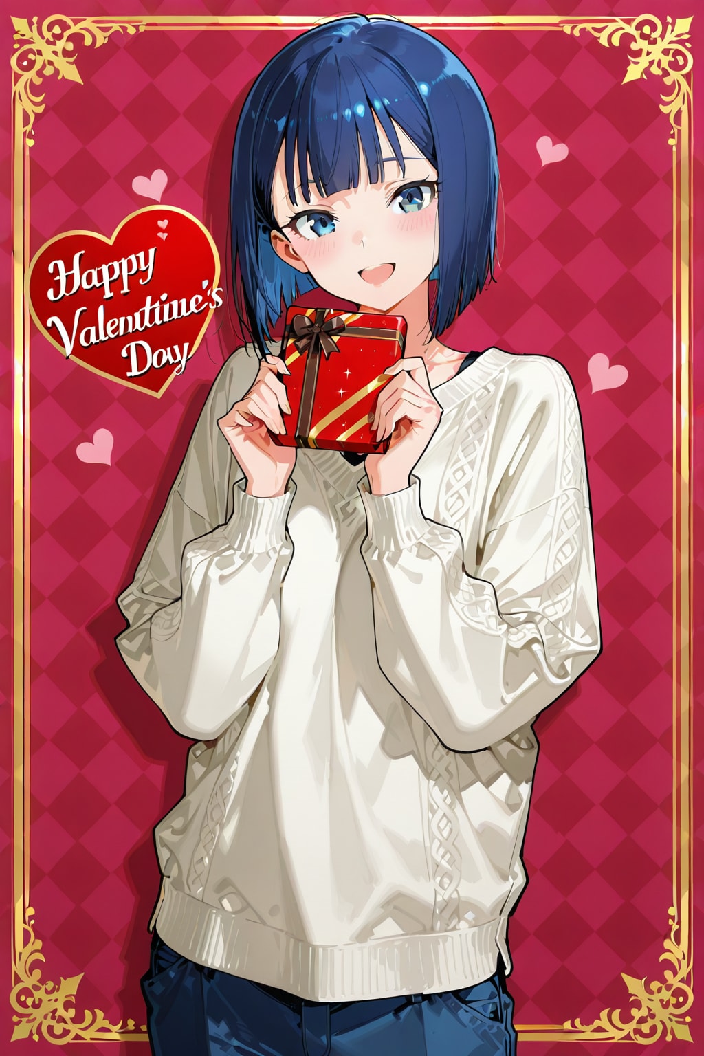 まずは、アオイからのバレンタインチョコです✨