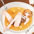 apricotでパンケーキ風女の子260709 2枚目