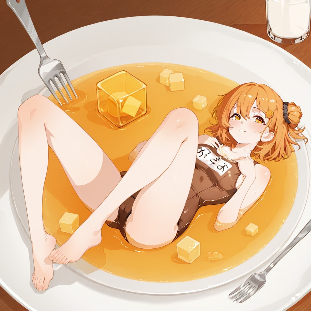 apricotでパンケーキ風女の子260709