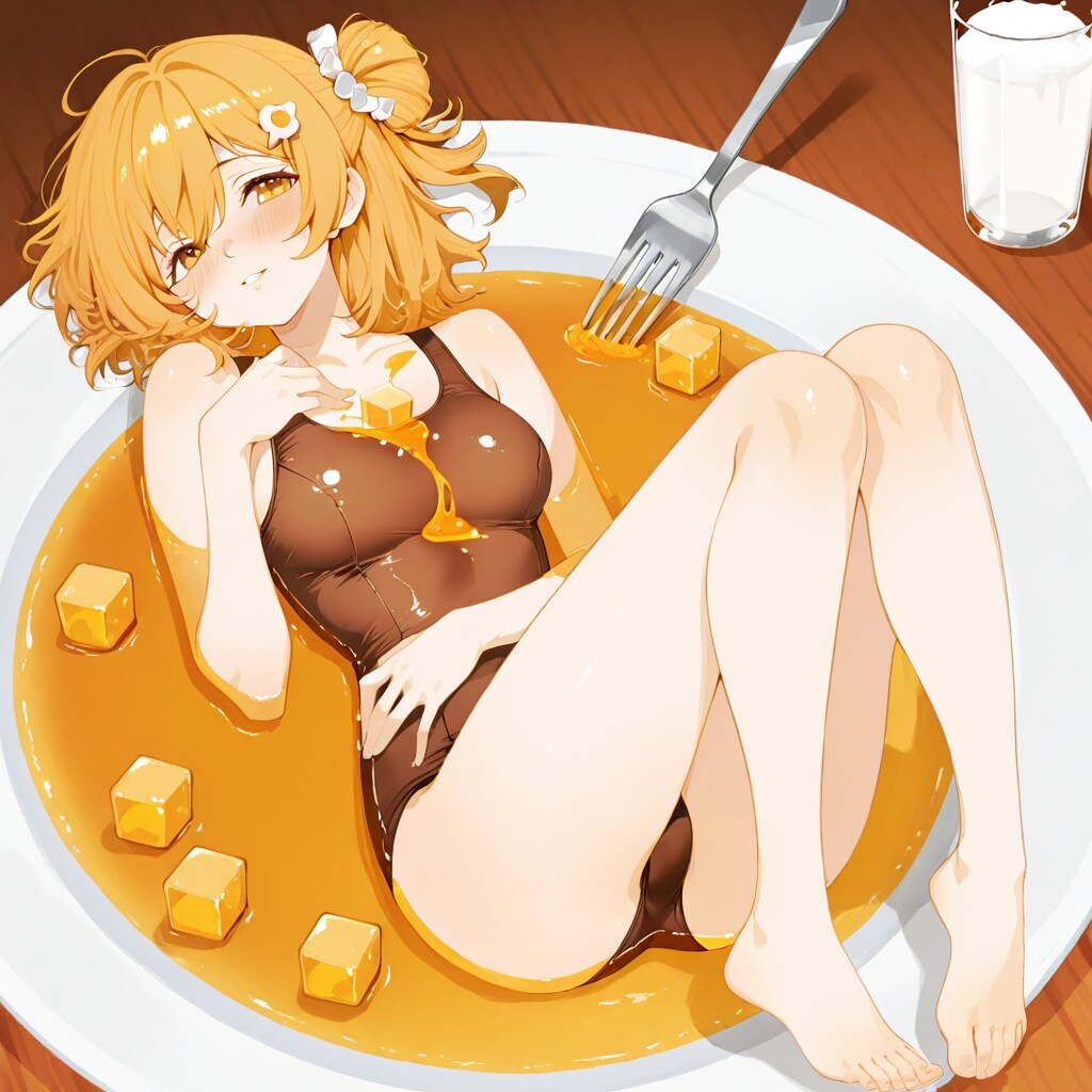 apricotでパンケーキ風女の子260709