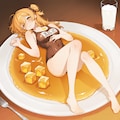 apricotでパンケーキ風女の子260709 3枚目