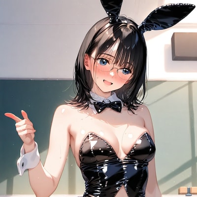 ウサギさんだよ〜