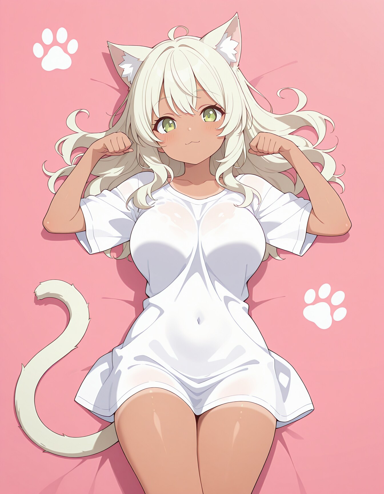 遊んでにゃん | の人気AIイラスト・グラビア