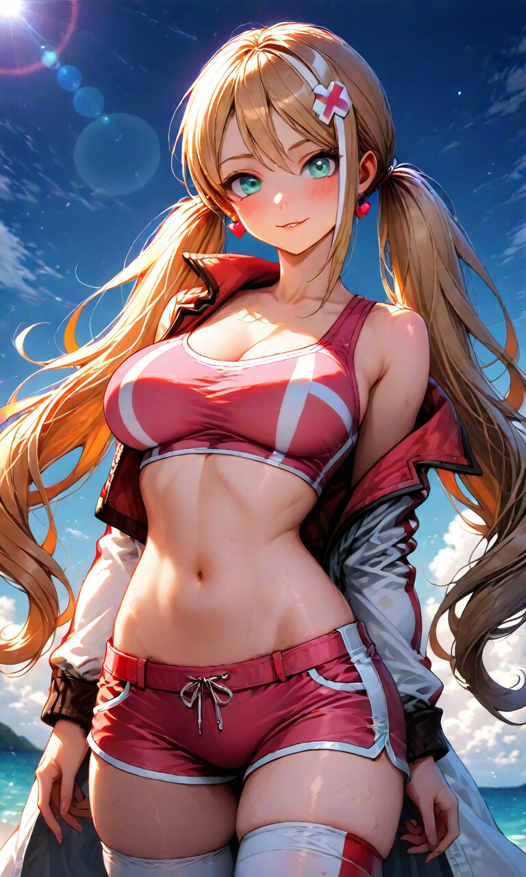 金髪ツインテールギャル