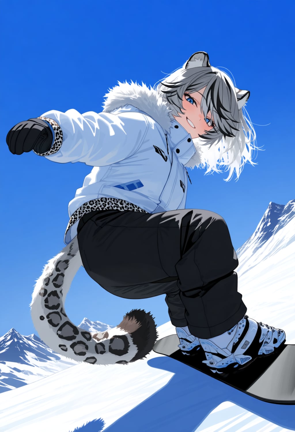 雪なら任せてよ
