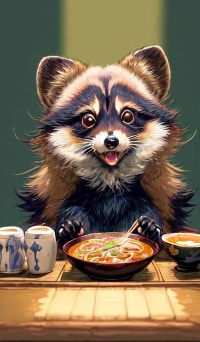 熱い!🍜