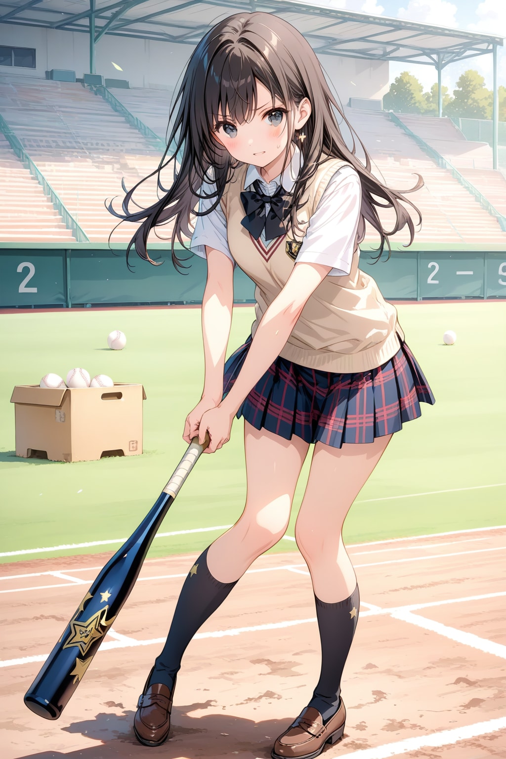 甲子園、行くよ！ | の人気AIイラスト・グラビア