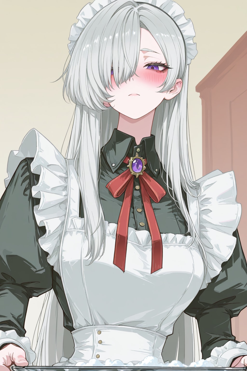 豊穣の女主人でのヘルン