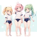体操服ブルマ×3人組３ 3枚目