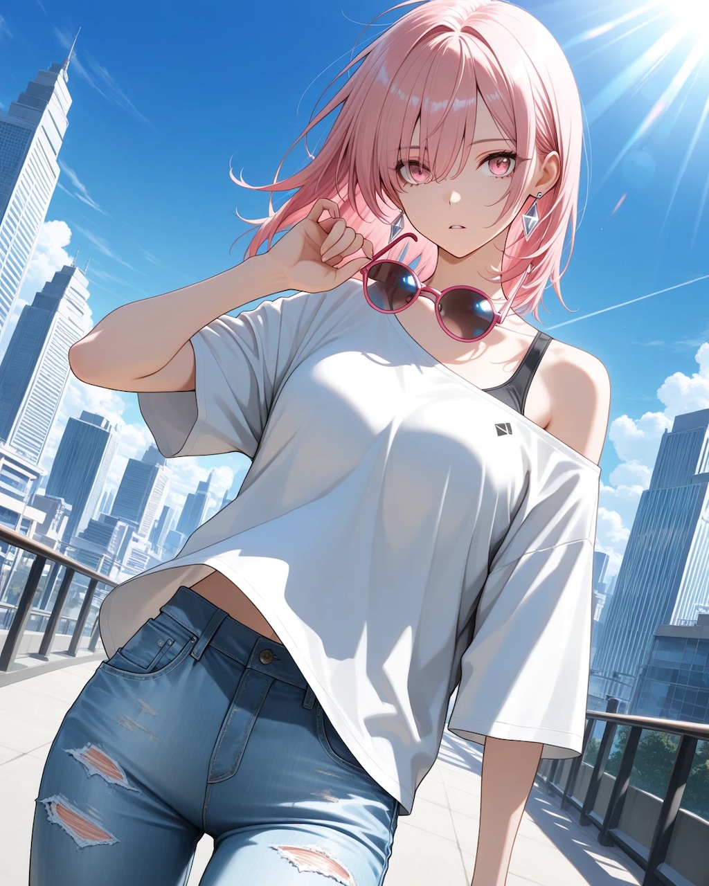 夏はラフにゆるっと