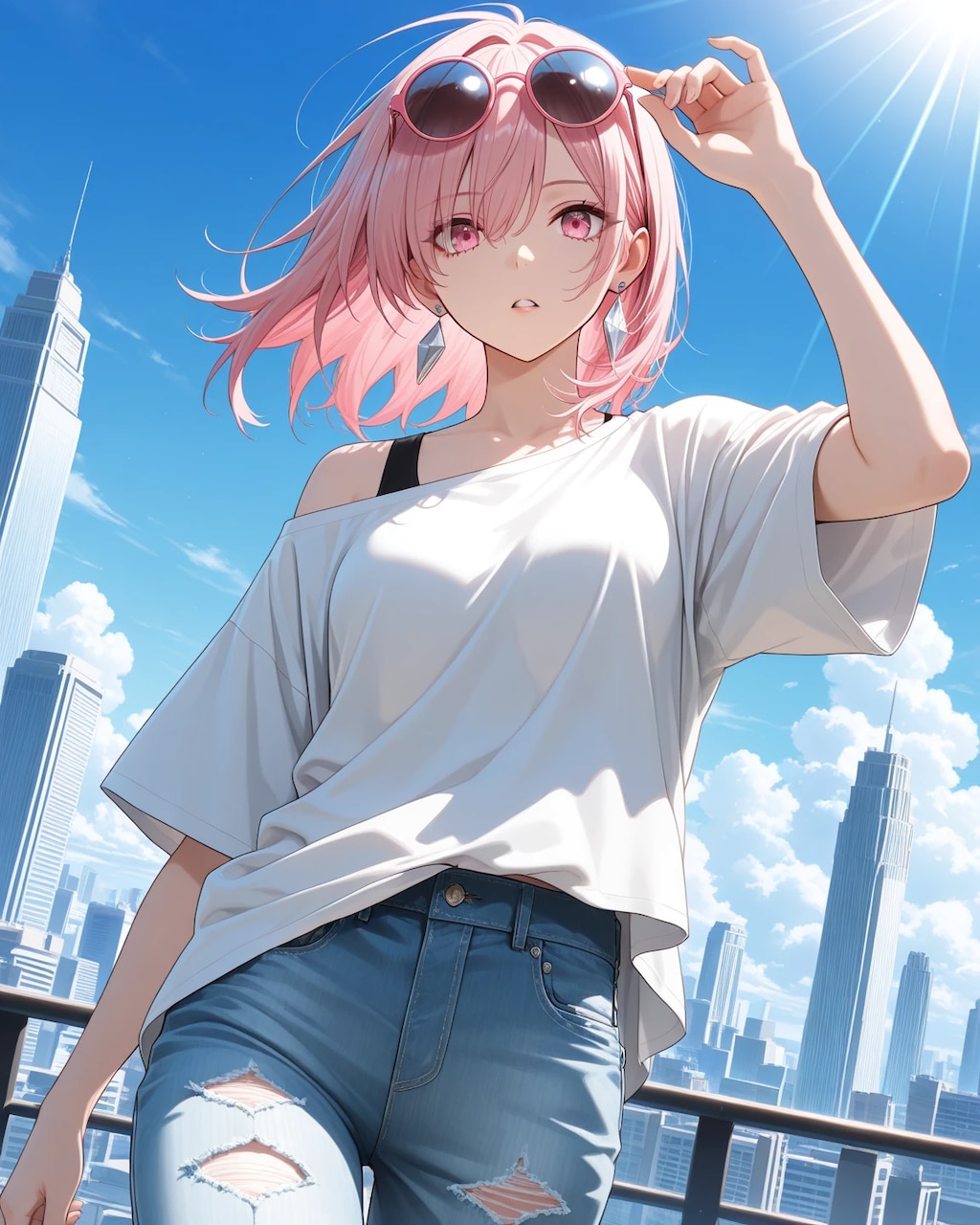 夏はラフにゆるっと
